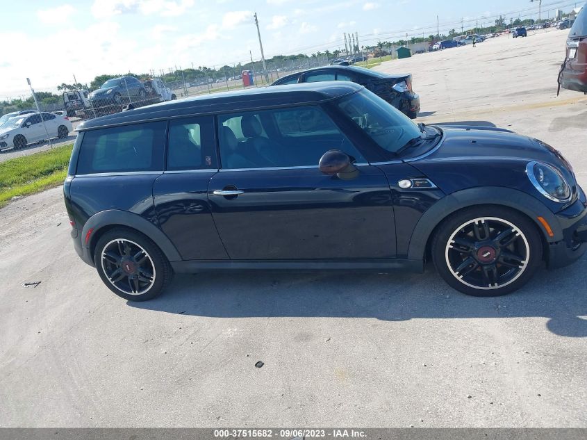 2011 Mini Cooper Clubman S VIN: WMWZG3C52BTY37102 Lot: 37515682