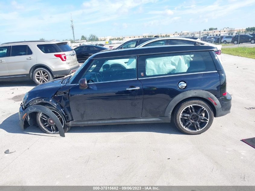 2011 Mini Cooper Clubman S VIN: WMWZG3C52BTY37102 Lot: 37515682