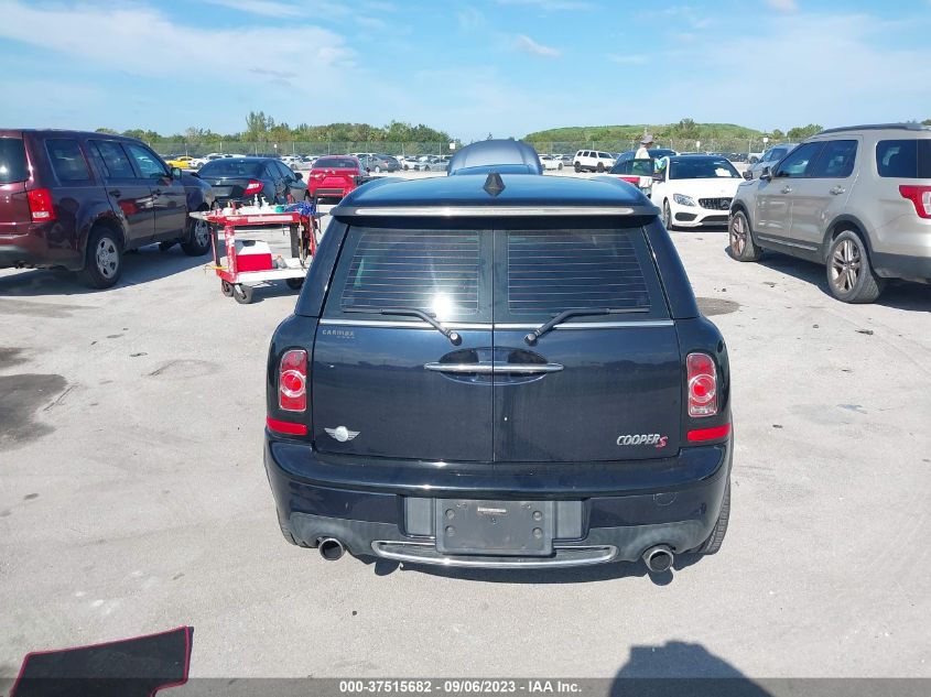 2011 Mini Cooper Clubman S VIN: WMWZG3C52BTY37102 Lot: 37515682