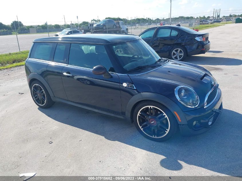 2011 Mini Cooper Clubman S VIN: WMWZG3C52BTY37102 Lot: 37515682