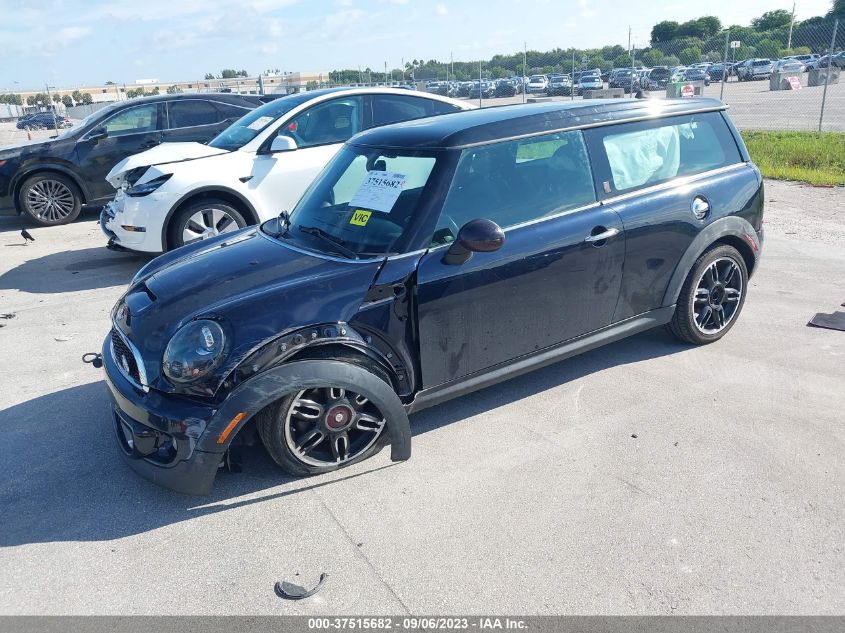 2011 Mini Cooper Clubman S VIN: WMWZG3C52BTY37102 Lot: 37515682