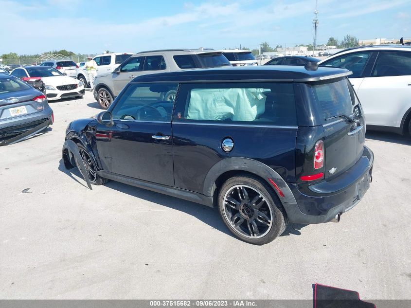 2011 Mini Cooper Clubman S VIN: WMWZG3C52BTY37102 Lot: 37515682