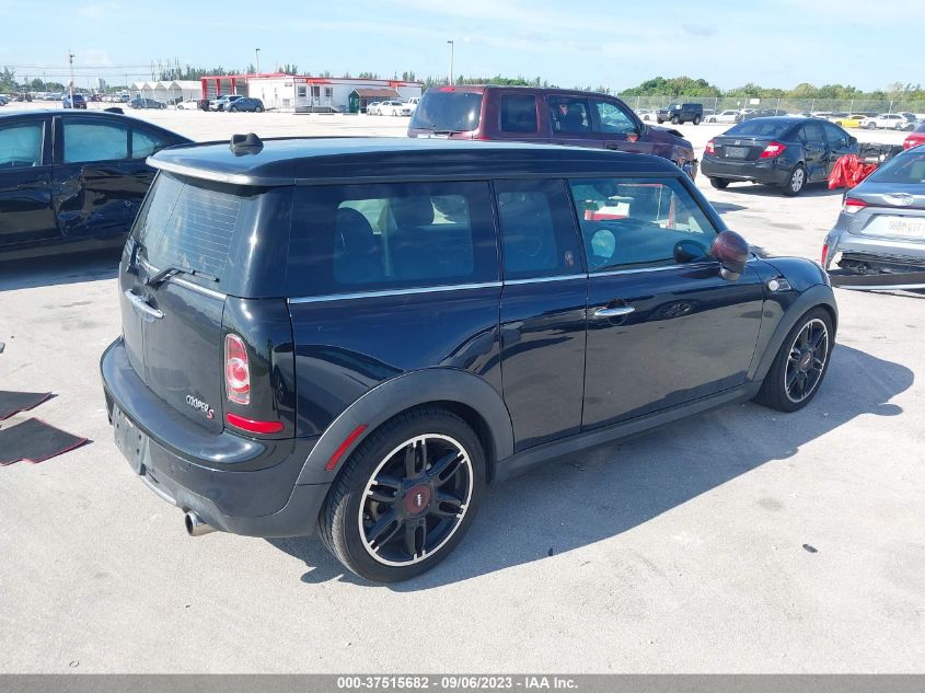 2011 Mini Cooper Clubman S VIN: WMWZG3C52BTY37102 Lot: 37515682