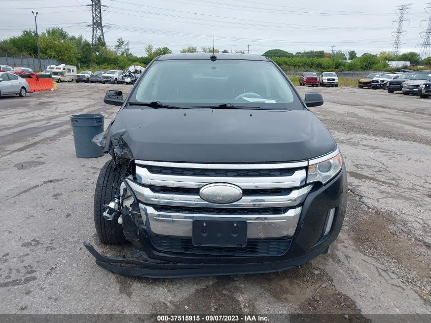 2013 Ford Edge Sel VIN: 2FMDK3JCXDBB85888 Lot: 40291613