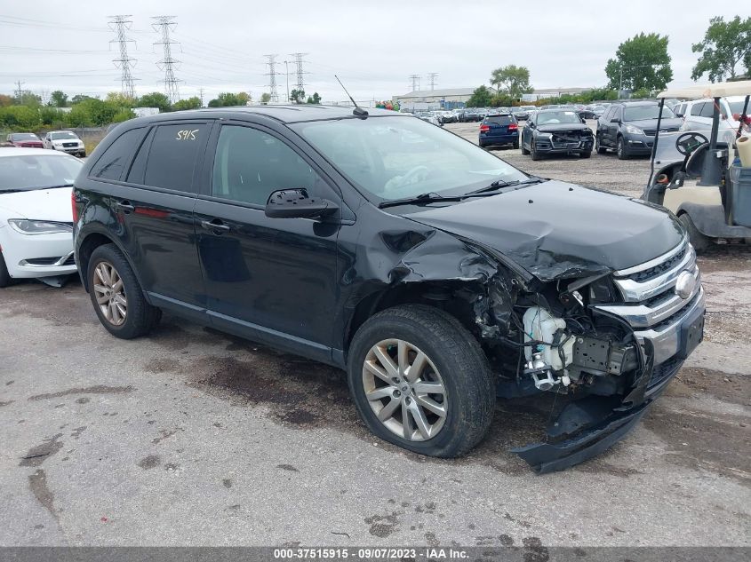 2013 Ford Edge Sel VIN: 2FMDK3JCXDBB85888 Lot: 40291613