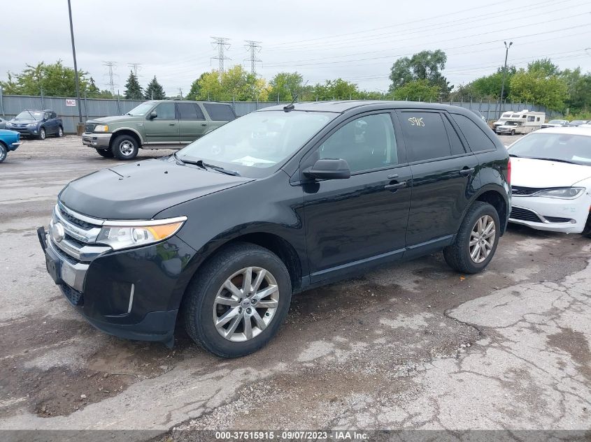 2013 Ford Edge Sel VIN: 2FMDK3JCXDBB85888 Lot: 40291613