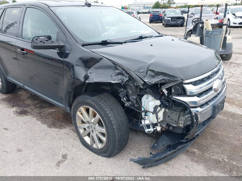 2013 Ford Edge Sel VIN: 2FMDK3JCXDBB85888 Lot: 40291613