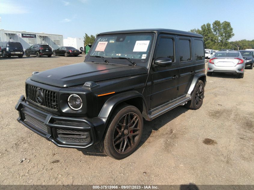 VIN W1NYC7HJ2MX389844 2021 Mercedes-Benz G-Class, A... no.2