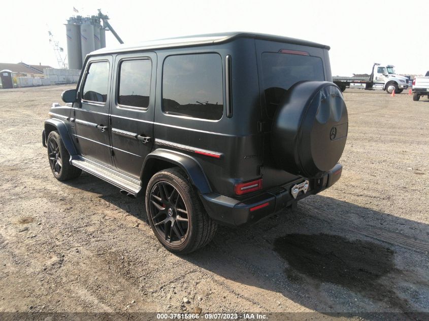 VIN W1NYC7HJ2MX389844 2021 Mercedes-Benz G-Class, A... no.3