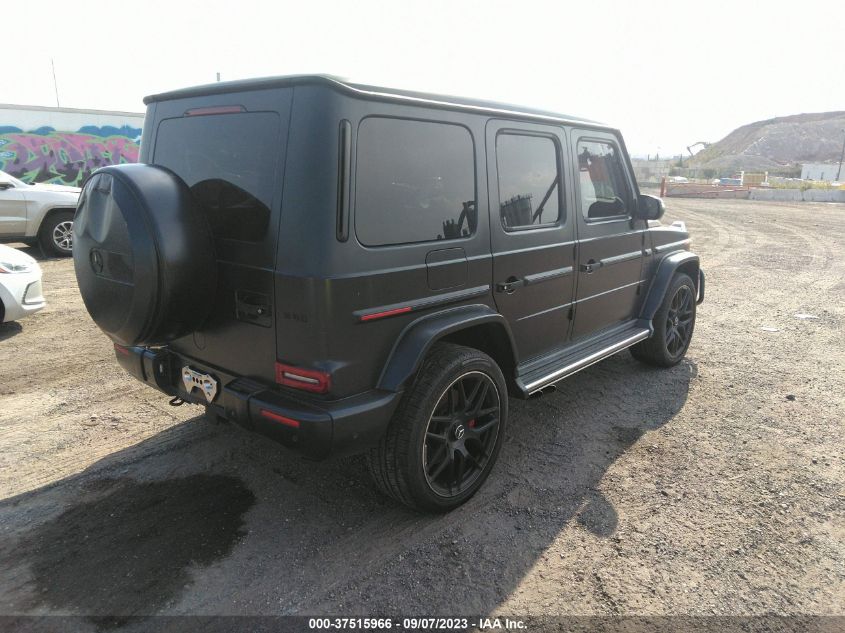 VIN W1NYC7HJ2MX389844 2021 Mercedes-Benz G-Class, A... no.4