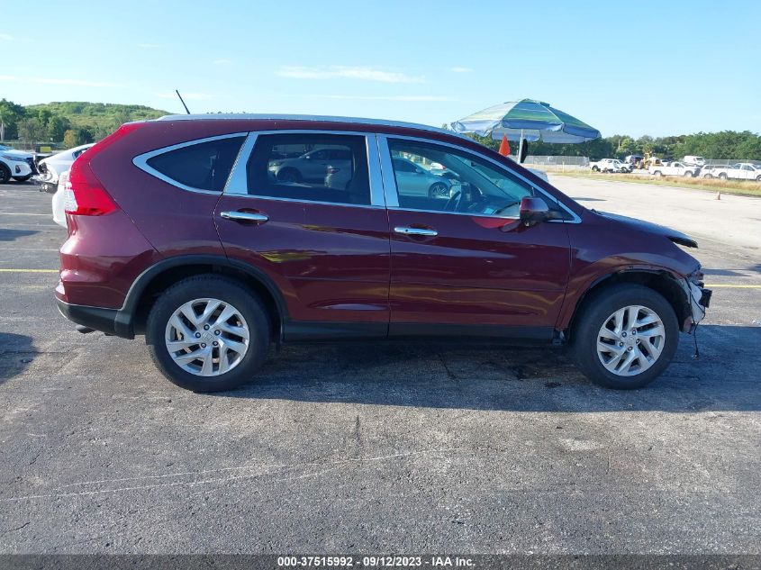 2016 Honda Cr-V Ex-L VIN: 2HKRM3H72GH531020 Lot: 37515992