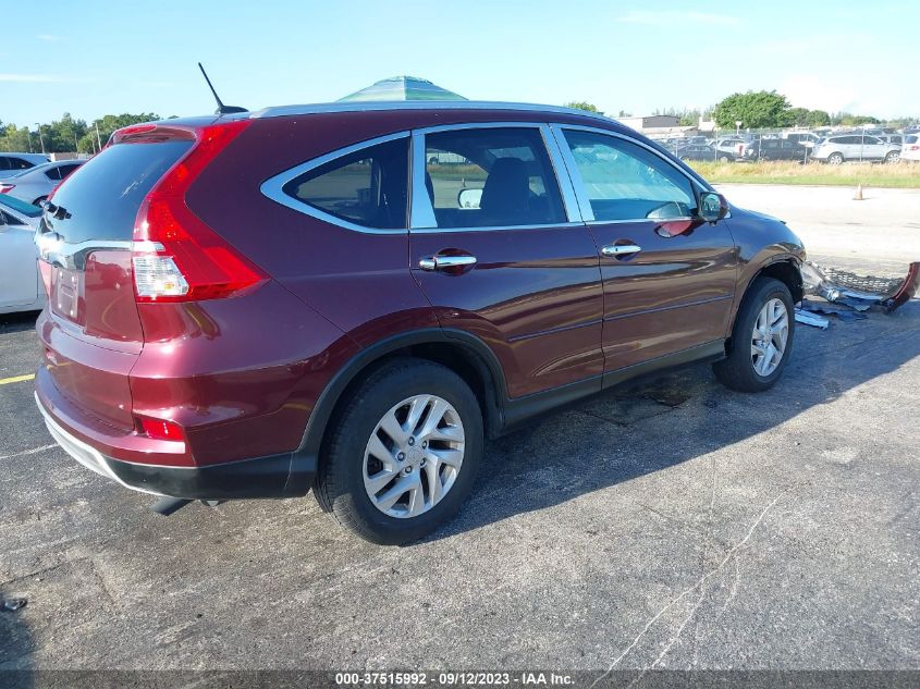 2016 Honda Cr-V Ex-L VIN: 2HKRM3H72GH531020 Lot: 37515992