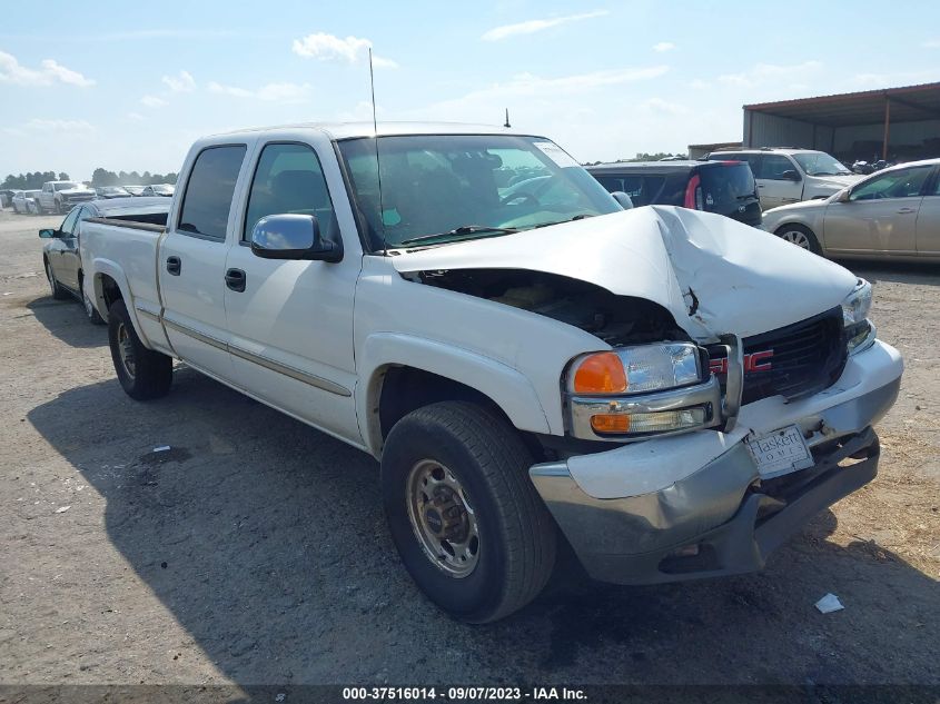 2002 GMC Sierra 1500Hd Sle VIN: 1GTGK13U02F156858 Lot: 37516014