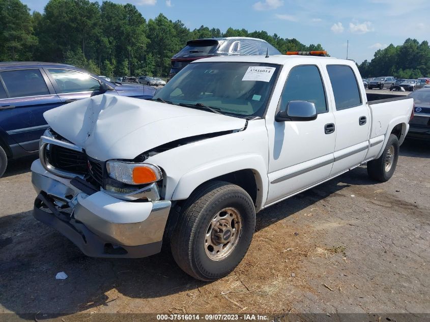 2002 GMC Sierra 1500Hd Sle VIN: 1GTGK13U02F156858 Lot: 37516014