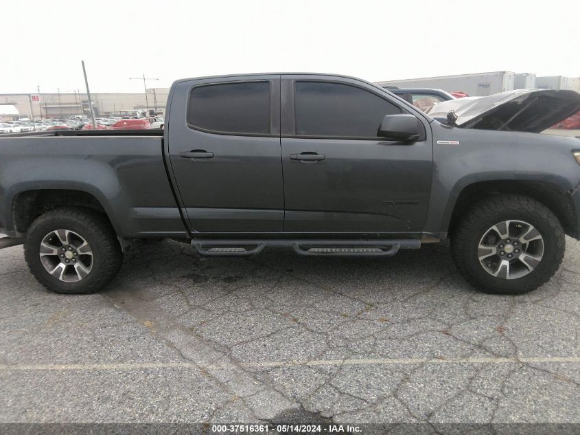 2017 Chevrolet Colorado Z71 VIN: 1GCPTDE18H1263387 Lot: 37516361