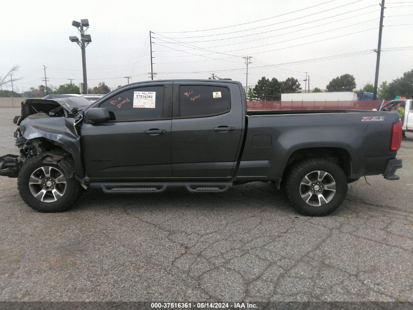 2017 Chevrolet Colorado Z71 VIN: 1GCPTDE18H1263387 Lot: 37516361