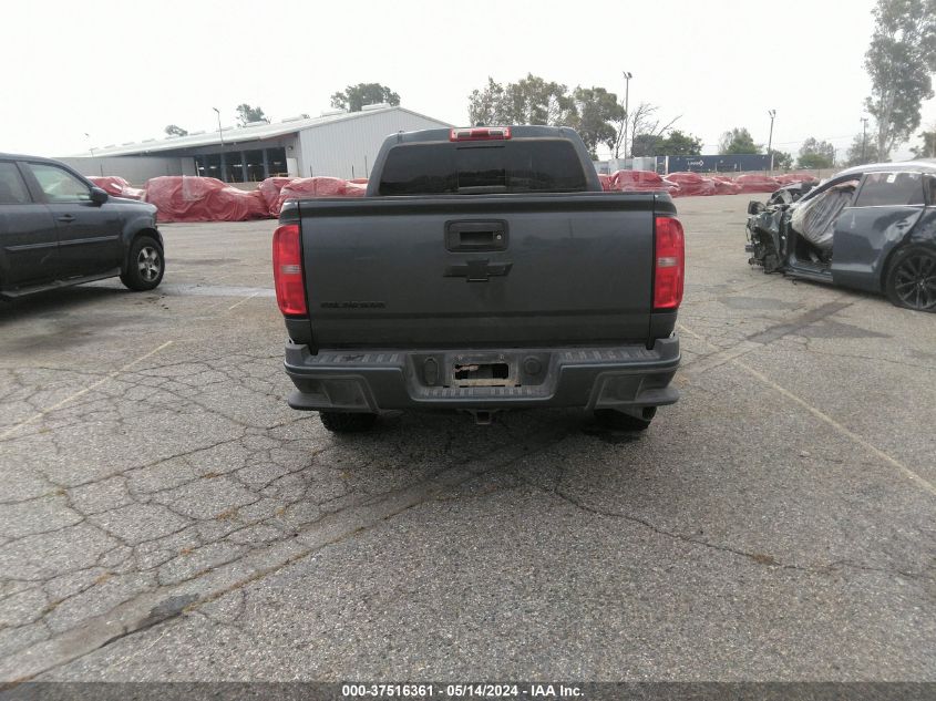 2017 Chevrolet Colorado Z71 VIN: 1GCPTDE18H1263387 Lot: 37516361