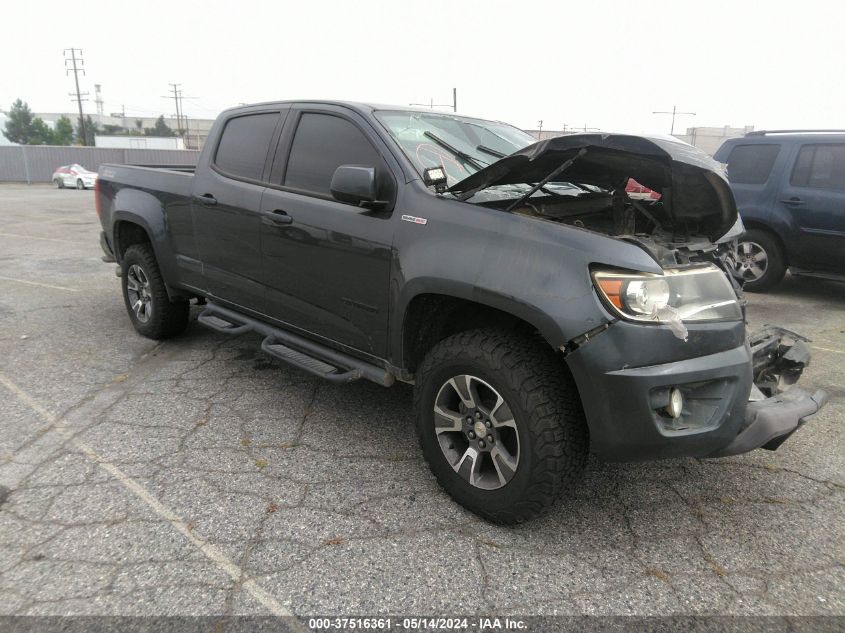 2017 Chevrolet Colorado Z71 VIN: 1GCPTDE18H1263387 Lot: 37516361