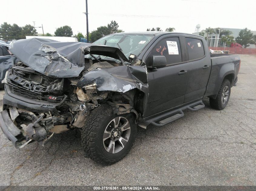 2017 Chevrolet Colorado Z71 VIN: 1GCPTDE18H1263387 Lot: 37516361