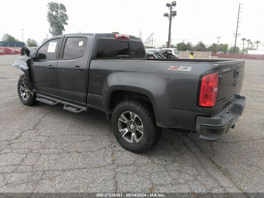 2017 Chevrolet Colorado Z71 VIN: 1GCPTDE18H1263387 Lot: 37516361