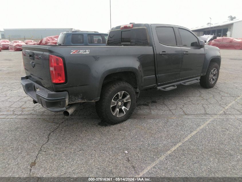 2017 Chevrolet Colorado Z71 VIN: 1GCPTDE18H1263387 Lot: 37516361