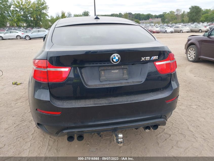 2012 BMW X6 M VIN: 5YMGZ0C57CLL29669 Lot: 37516565