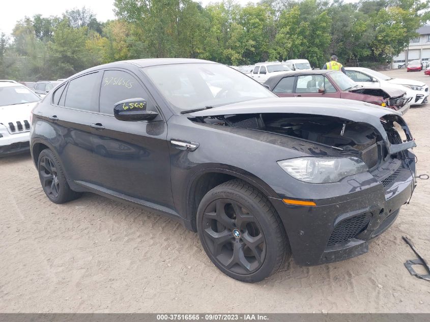 2012 BMW X6 M VIN: 5YMGZ0C57CLL29669 Lot: 37516565