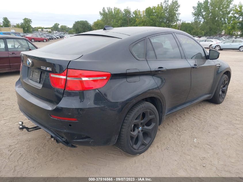 2012 BMW X6 M VIN: 5YMGZ0C57CLL29669 Lot: 37516565