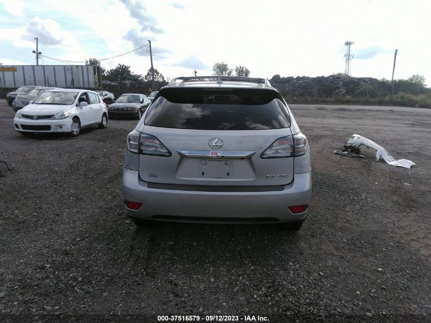 2012 Lexus Rx 350 VIN: 2T2BK1BAXCC154011 Lot: 37516579