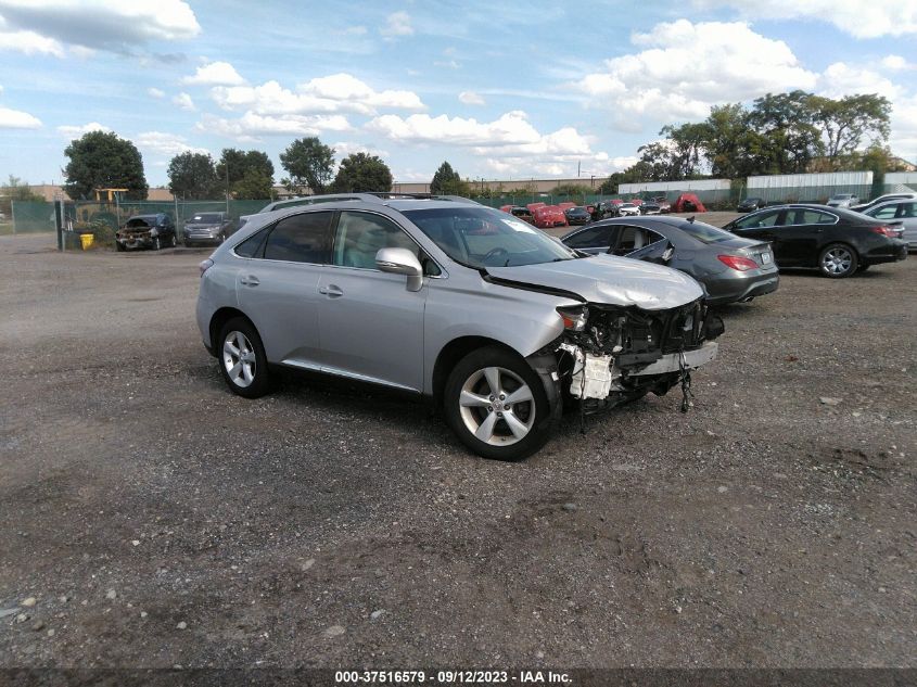 2012 Lexus Rx 350 VIN: 2T2BK1BAXCC154011 Lot: 37516579