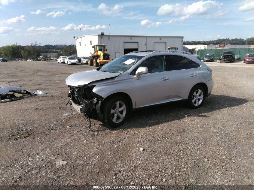 2012 Lexus Rx 350 VIN: 2T2BK1BAXCC154011 Lot: 37516579