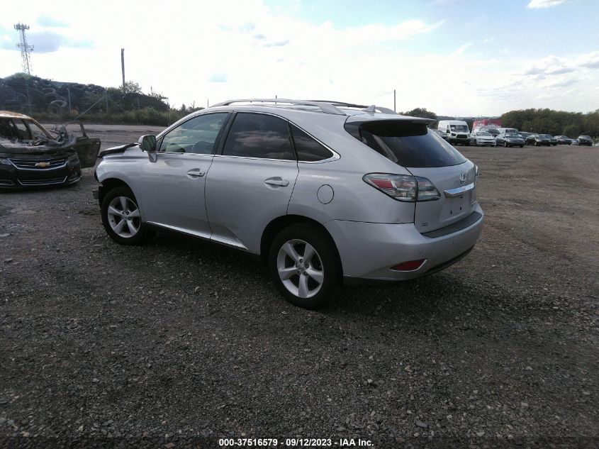 2012 Lexus Rx 350 VIN: 2T2BK1BAXCC154011 Lot: 37516579