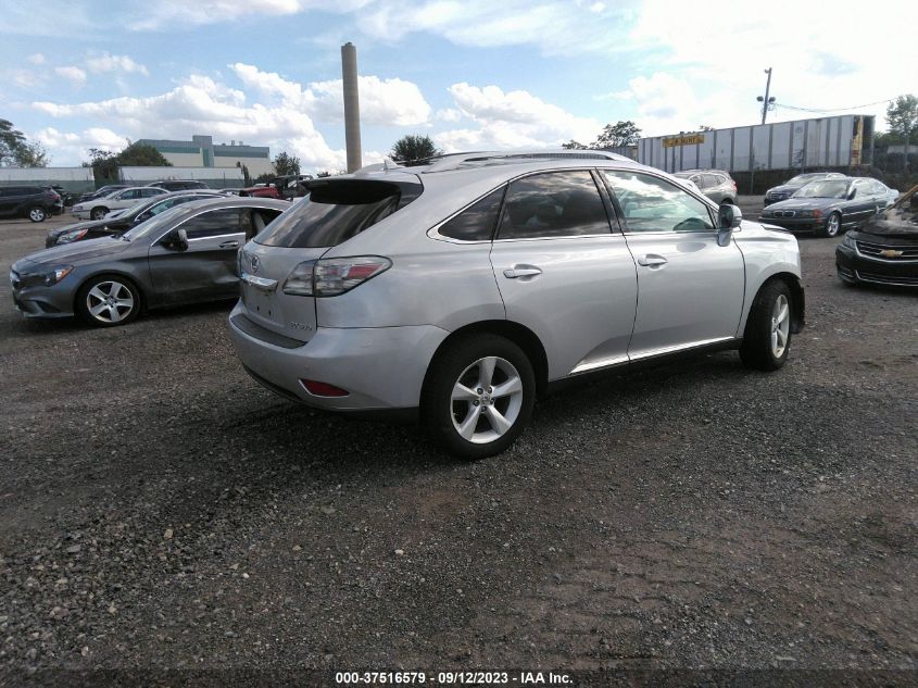 2012 Lexus Rx 350 VIN: 2T2BK1BAXCC154011 Lot: 37516579