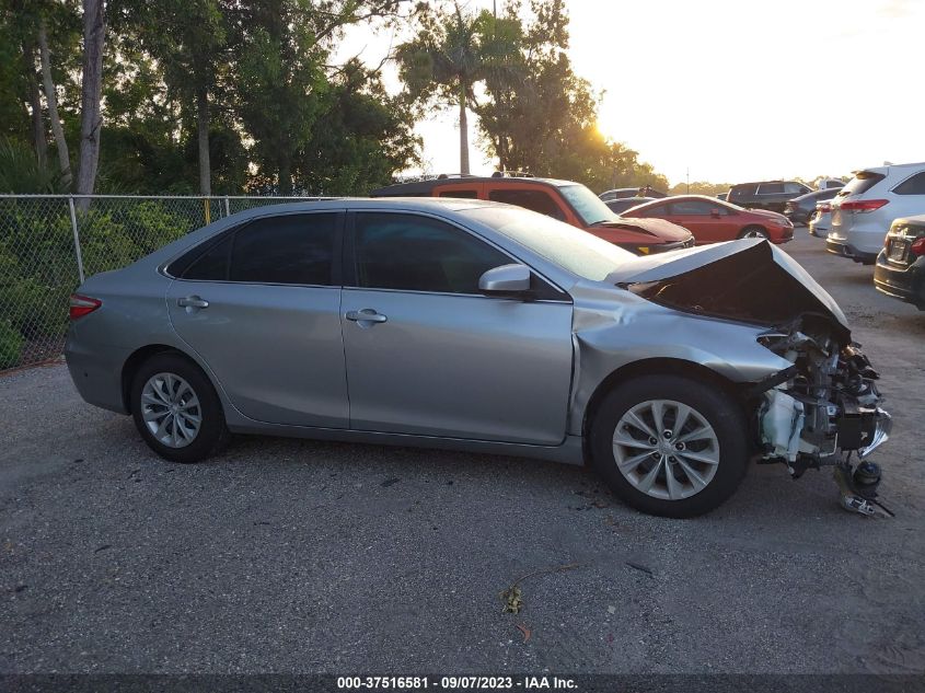 2015 Toyota Camry Le VIN: 4T1BF1FK2FU478942 Lot: 37516581