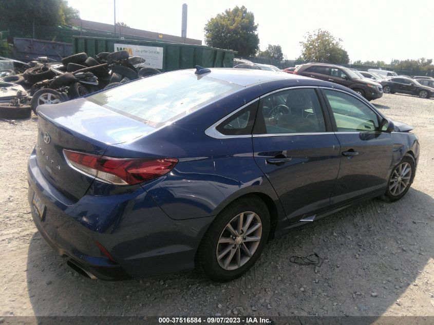 2018 Hyundai Sonata Se VIN: 5NPE24AF5JH620423 Lot: 37516584