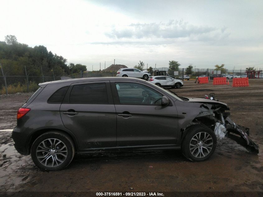 2019 Mitsubishi Outlander Sport 2.0 Es VIN: JA4AP3AUXKU006672 Lot: 37516591