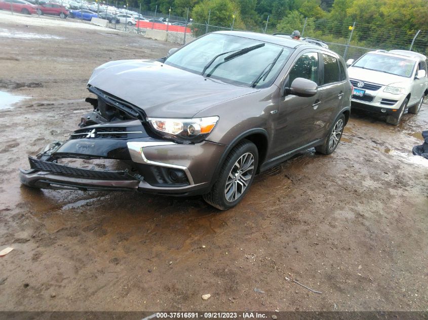 2019 Mitsubishi Outlander Sport 2.0 Es VIN: JA4AP3AUXKU006672 Lot: 37516591