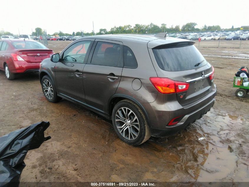 2019 Mitsubishi Outlander Sport 2.0 Es VIN: JA4AP3AUXKU006672 Lot: 37516591