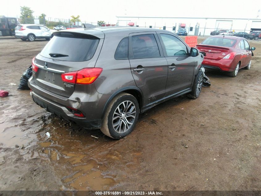 2019 Mitsubishi Outlander Sport 2.0 Es VIN: JA4AP3AUXKU006672 Lot: 37516591