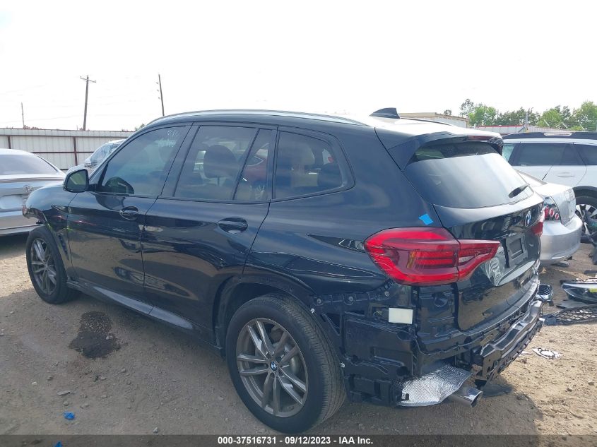 2019 BMW X3 Sdrive30I VIN: 5UXTR7C5XKLF34998 Lot: 37516731