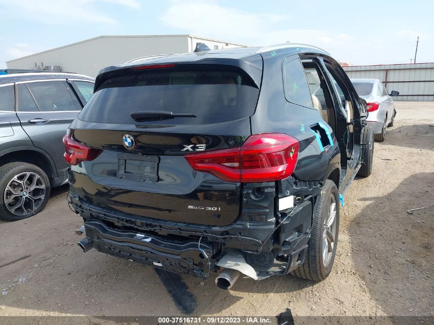 2019 BMW X3 Sdrive30I VIN: 5UXTR7C5XKLF34998 Lot: 37516731