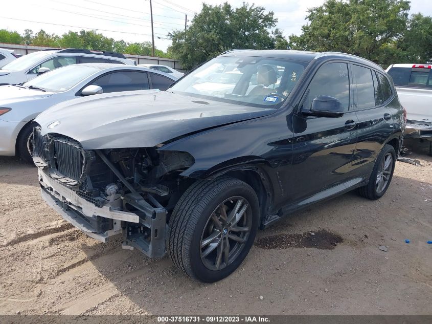 2019 BMW X3 Sdrive30I VIN: 5UXTR7C5XKLF34998 Lot: 37516731