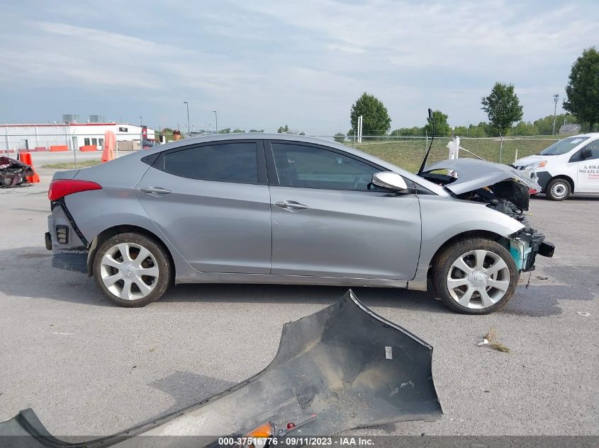 KMHDH4AE2CU270822 2012 Hyundai Elantra Limited (Ulsan Plant)