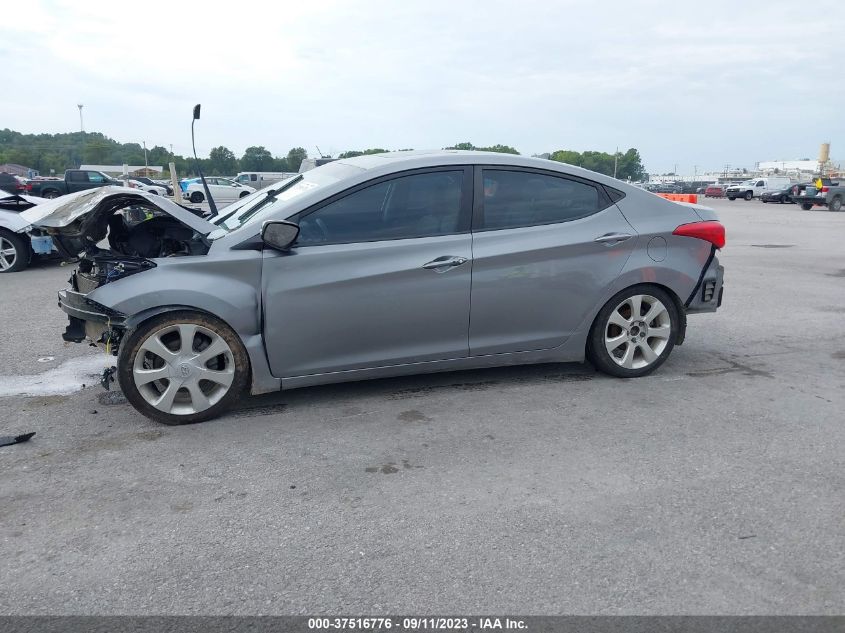 KMHDH4AE2CU270822 2012 Hyundai Elantra Limited (Ulsan Plant)