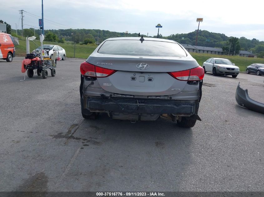 2012 Hyundai Elantra Limited (Ulsan Plant) VIN: KMHDH4AE2CU270822 Lot: 37516776