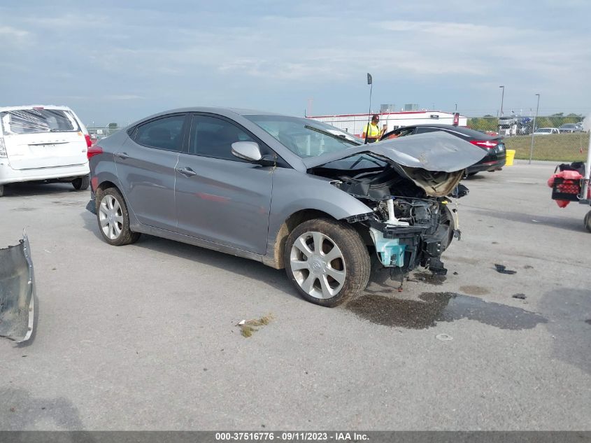 KMHDH4AE2CU270822 2012 Hyundai Elantra Limited (Ulsan Plant)