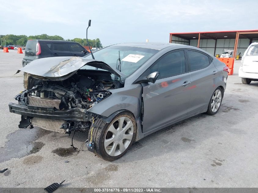 KMHDH4AE2CU270822 2012 Hyundai Elantra Limited (Ulsan Plant)