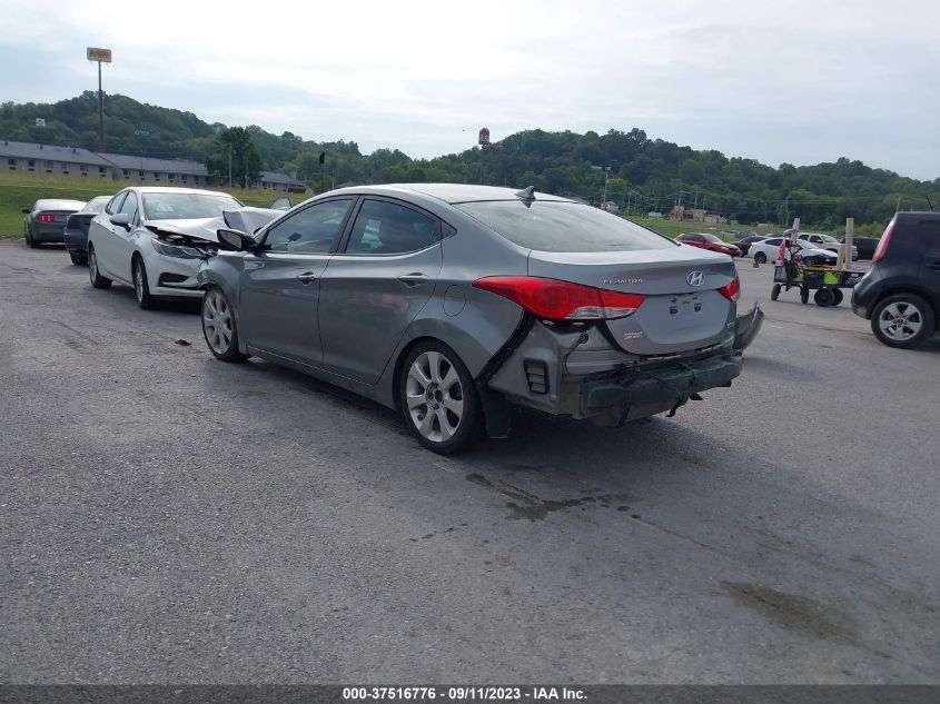 2012 Hyundai Elantra Limited (Ulsan Plant) VIN: KMHDH4AE2CU270822 Lot: 37516776