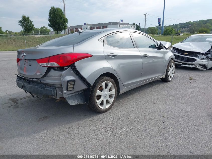 2012 Hyundai Elantra Limited (Ulsan Plant) VIN: KMHDH4AE2CU270822 Lot: 37516776