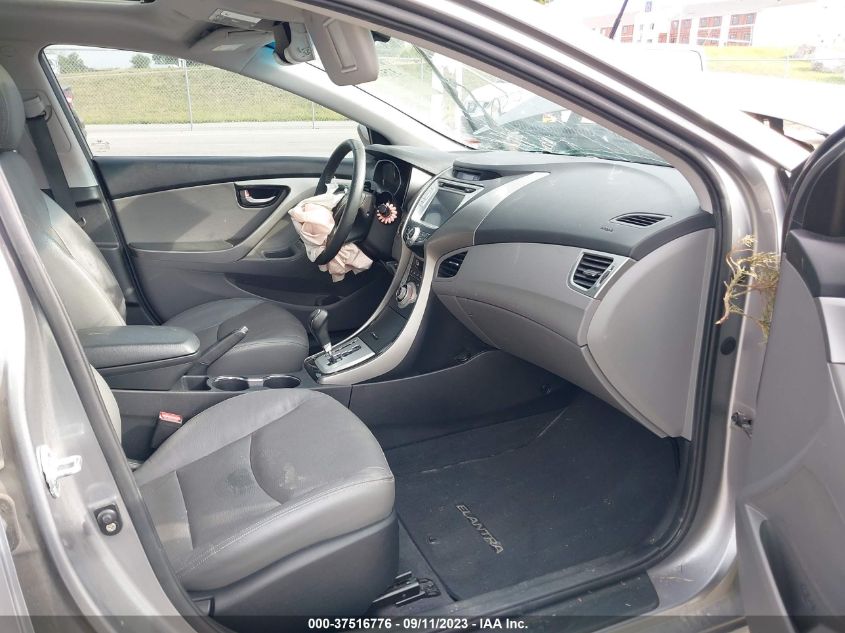 KMHDH4AE2CU270822 2012 Hyundai Elantra Limited (Ulsan Plant)